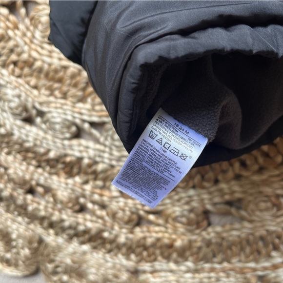 OLD NAVY Baby/Toddler Winter Coat, Black, 18-24 Months - Picture 2 of 6